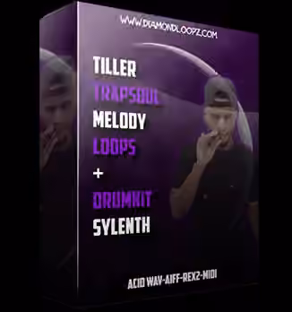 Diamond Loopz Trapsoul Melody Loops [WAV, MiDi, AiFF, REX, Synth Presets]