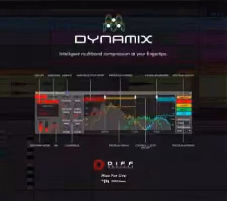 DIFF Devices DYNAMIX [Max for Live]