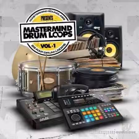 DiyMusicBiz Rap Drum Loops Vol.1 [WAV]