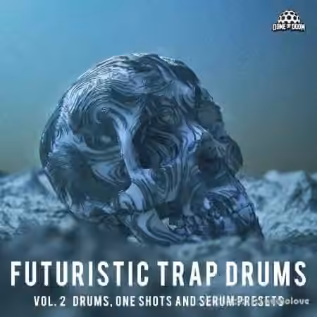 Dome of Doom Futuristic Trap Drums Vol.2 [WAV]