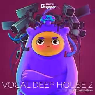Dropgun Samples Vocal Deep House 2 [WAV, Synth Presets]