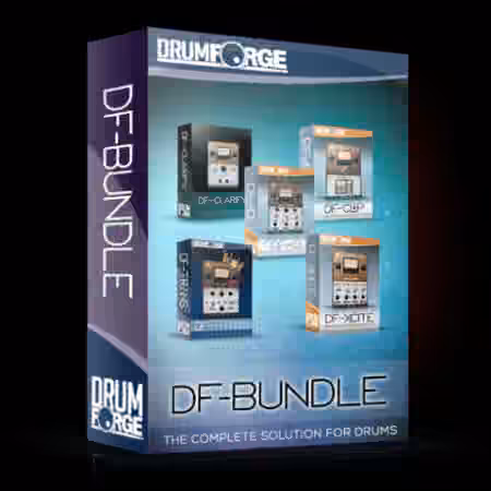Drumforge DF-BUNDLE [WiN, MacOSX]