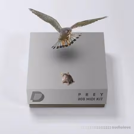 Drumvault Prey 808 MiDi Loop Kit [WAV, MiDi]