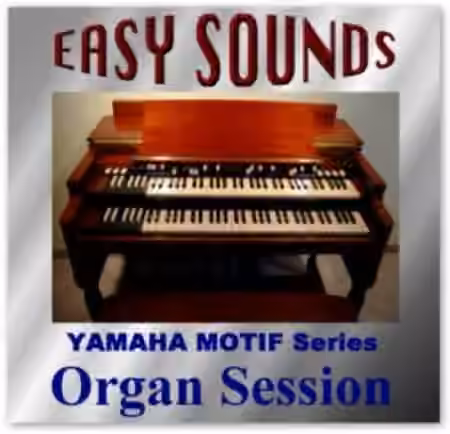Easy Sounds Organ Session (Yamaha Motif XS-XF-Montage-MODX) [X0A]