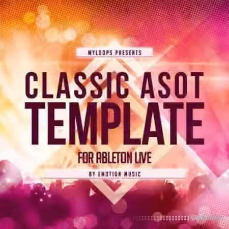 Emotion Music Classic ASOT Template (For Ableton Live) [Ableton Live, DAW Templates]