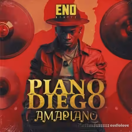 Eno Beatzz Piano Diego Amapiano [WAV] - Sample Pack Artwork