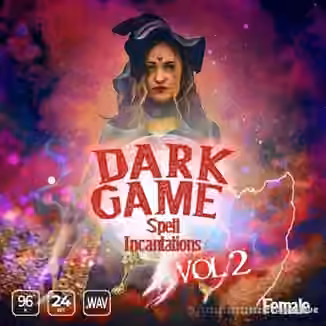Epic Stock Media Dark Game Spell Incantation Voices Female Vol.2 [WAV]