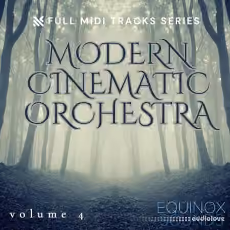 Equinox Sounds Full Midi Tracks Series: Modern Cinematic Orchestra Vol 4 [MiDi] - Sample Pack Artwork