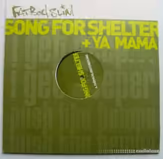 Fatboy Slim Song For Shelter (Accapella) ViNYL RiP