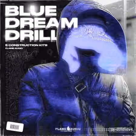 Flame Audio Blue Dream Drill [WAV, MiDi] - Sample Pack Artwork