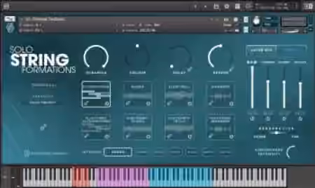 Fracture Sounds Solo String Formations v1.0.1 [KONTAKT] - Sample Pack Artwork