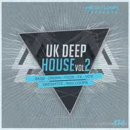 Freaky Loops UK Deep House Vol.2 [WAV, MiDi]