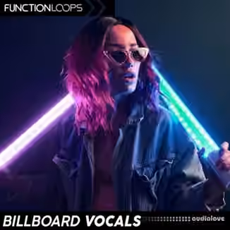 Function Loops Billboard Vocals [WAV, MiDi]