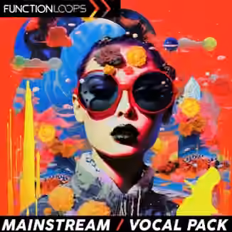 Function Loops Mainstream Vocal Pack [WAV]