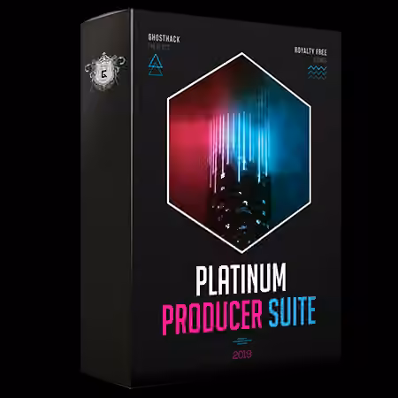 GhostHack Platinum Producer Bundle 2019 [WAV, MiDi, Synth Presets, TUTORiAL]