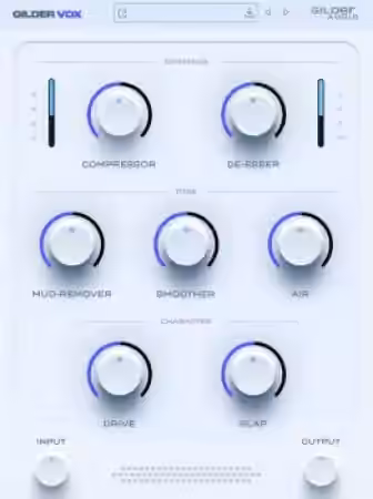 Gilder Audio GilderVox v1.0.0 [WiN] - Sample Pack Artwork