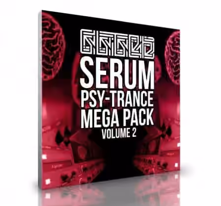 Glitch Serum Psy-Trance Mega-Pack Vol.2 [Synth Presets]
