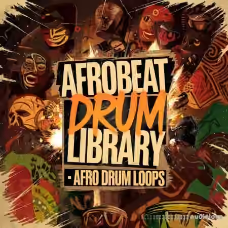 Godlike Loops Afrobeat Drum Library [WAV]