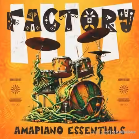 Godlike Loops Hit Factory - Amapiano Essentials [WAV, MiDi]