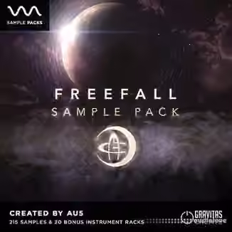 Gravitas Create FREEFALL Sample Pack by Au5 [WAV, Synth Presets, DAW Presets, Reaktor]