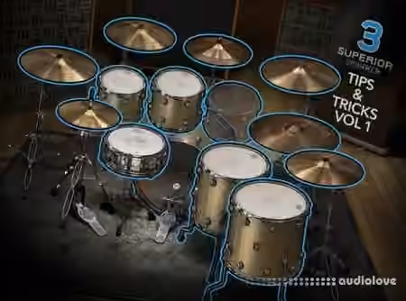 Groove3 Superior Drummer 3 Tips and Tricks Vol.1 [TUTORiAL]