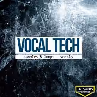 Hall Samples Vocal Tech [WAV]