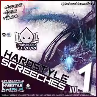 Hard Soundz Team Hardstyle Screeches Vol. 1 [MiDi, Synth Presets, DAW Templates]