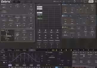 Heckmann Audio u-he Zebra3 v3.0.0.21799 [WiN, MacOSX]