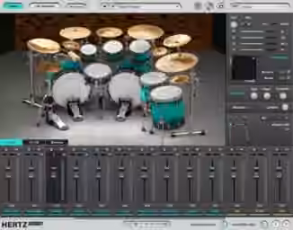 Hertz Instruments Hertz Drums v2.0.11 [WiN]