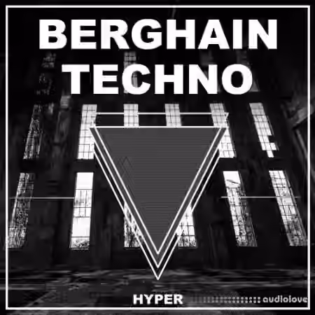 Hyper Berghain Techno [WAV, AiFF]