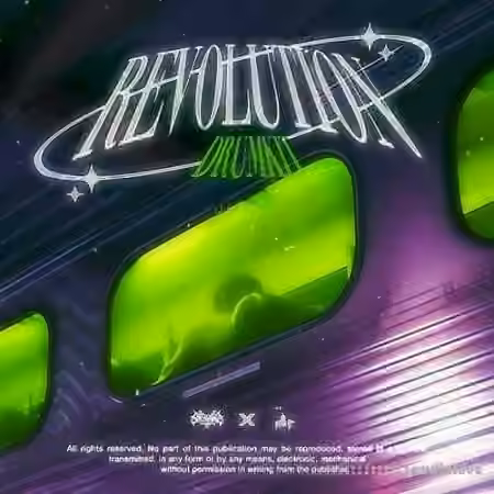 IENNA IE X TR Revolution Drum Kit [WAV, Synth Presets, DAW Templates]