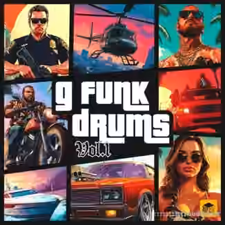 IIInfinite Gfunk Drums Vol.1 [WAV, Synth Presets]