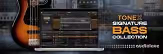 IK Multimedia TONEX Signature Bass Collection