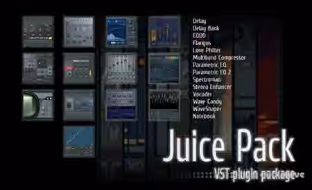 Image-Line Juice Pack v2.1.39 [WiN]