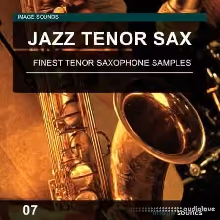 Image Sounds Jazz Tenor Sax 07 [WAV]