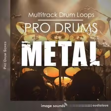 Image Sounds Pro Drums Metal [WAV]