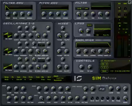 Infected Sounds Sim Deluxe v1.0.0 Regged [WiN]