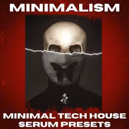 Innovation Sounds Minimalism Minimal Tech House Serum Presets [Synth Presets]
