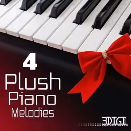 Innovative Samples Plush Piano Melodies 4 [WAV]