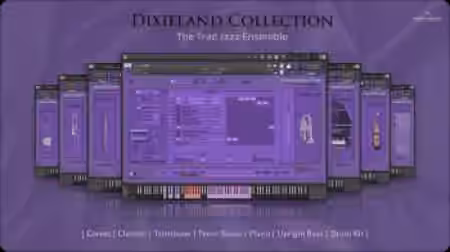 Insanity Samples DIXIELAND COLLECTION v1.0.0 [KONTAKT] - Sample Pack Artwork