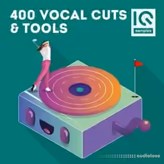 IQ Sample 400 Vocal Cuts and Tools [MULTiFORMAT]