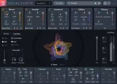 iZotope VocalSynth 2 v2.7.0 [WiN] - Sample Pack Artwork
