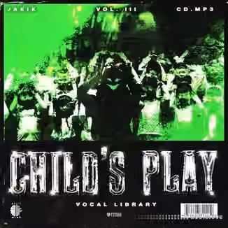 Jakik and CD Child's Play Vocal Library Vol.3 [WAV]