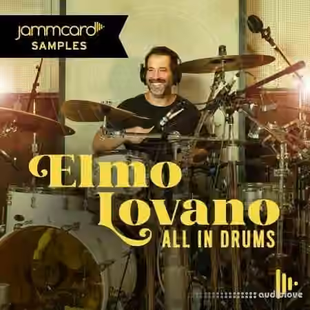 Jammcard Samples Elmo Lovano All In Drums [WAV]