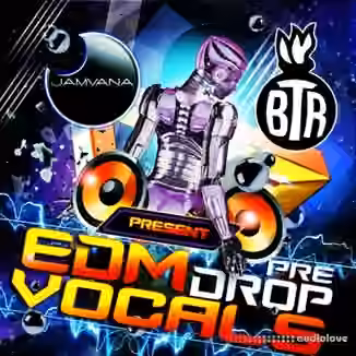 Jamvana EDM Pre Drop Vocals [WAV, MiDi]