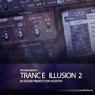 JK Sounds Trance Illusion Vol.2 [WAV, MiDi, Synth Presets]