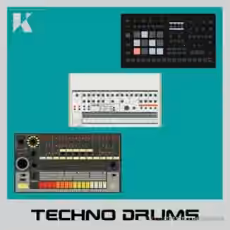 Konturi Techno Drums [WAV]