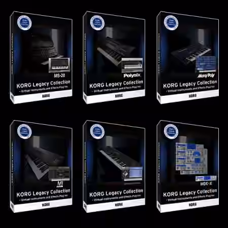 KORG Legacy Collection with Soundbanks (NO INSTALL, NO KEYGEN, SymLink Installer) [WiN]