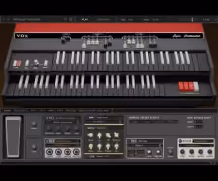 KORG VOX Super Continental v1.1.3 [MacOSX] - Sample Pack Artwork