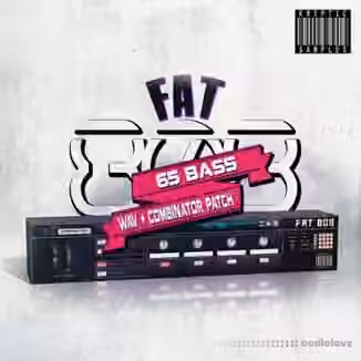 Kryptic Samples Fat 808 [WAV, DAW Presets]